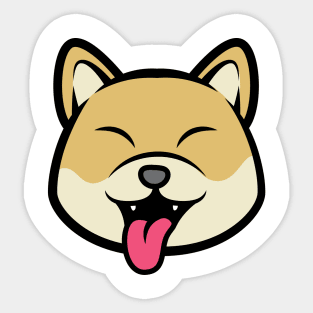 SHIBA INU Sticker